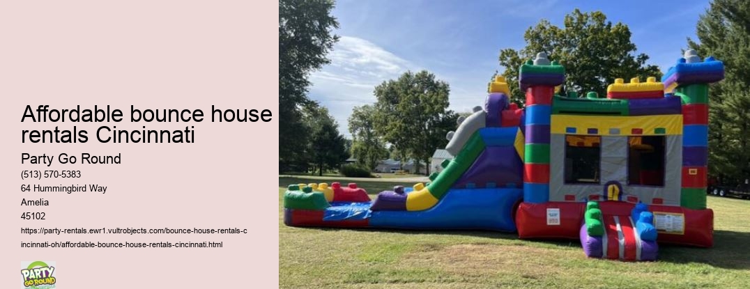 Party rentals Cincinnati OH