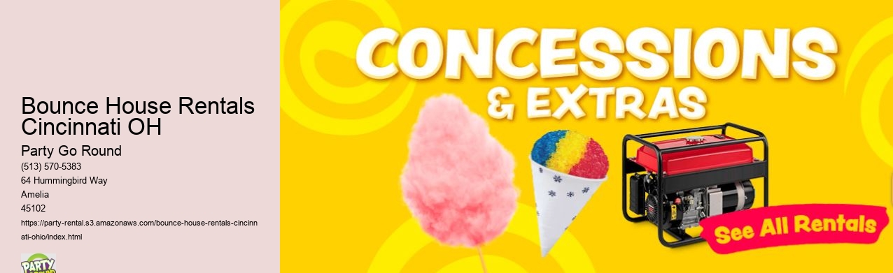 Bounce House Rentals Cincinnati OH