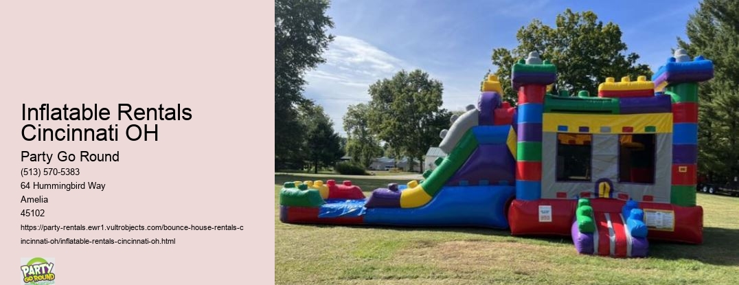 Best bounce houses in Cincinnati