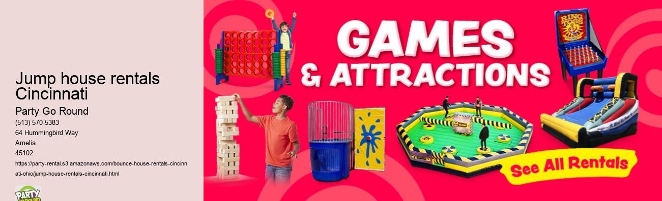 Jump house rentals Cincinnati