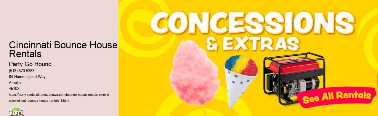 Cincinnati Bounce House Rentals