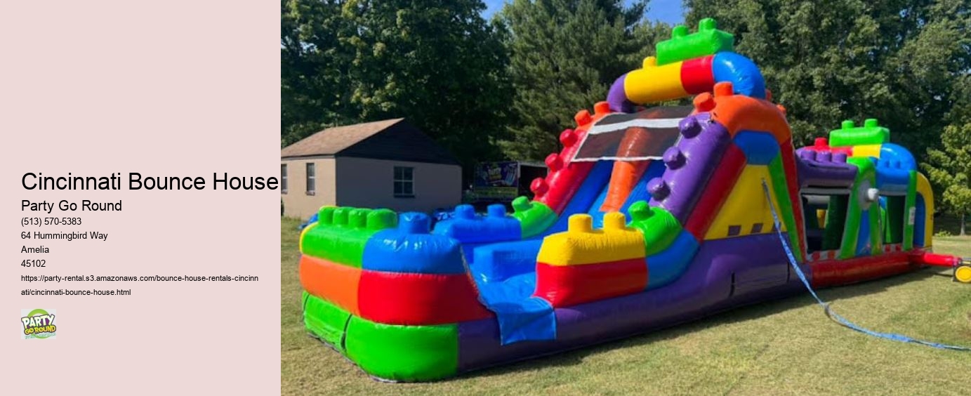 Happy Bounce House Cincinnati