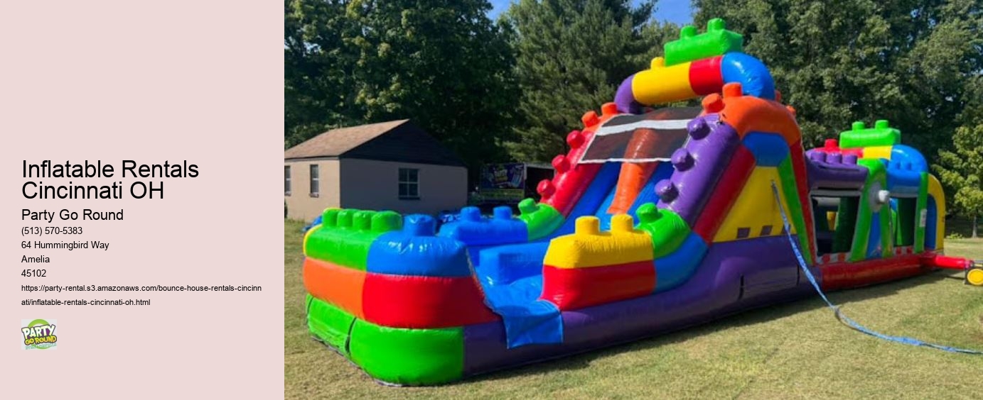 Jump house rentals Cincinnati
