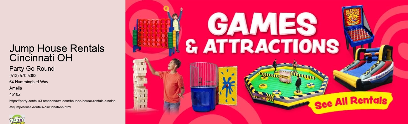 Jump House Rentals Cincinnati OH