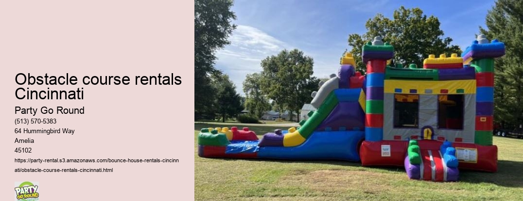 Create Magical Moments with Party Go Round's Bounce House Rentals!