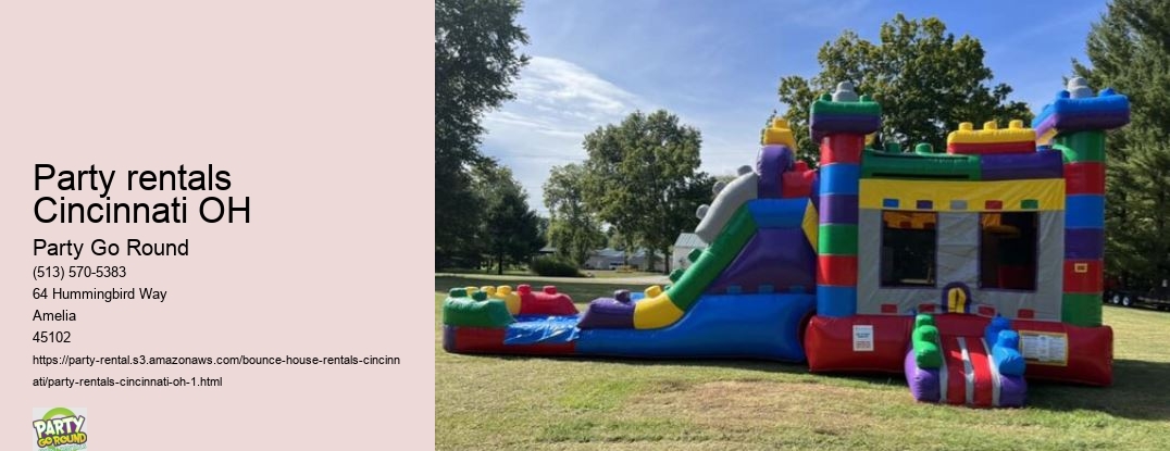 Happy Bounce House Cincinnati