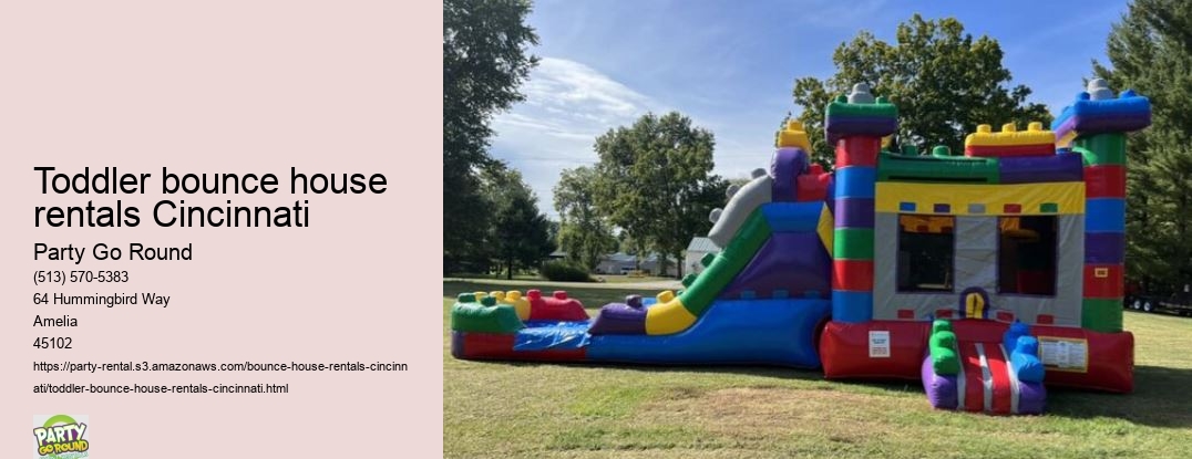 Experience the Joy of Bouncing with Party Go Round's Bounce House Collection!