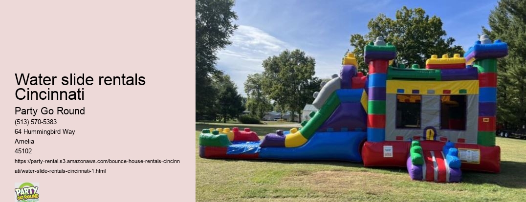 Inflatable party rentals Cincinnati