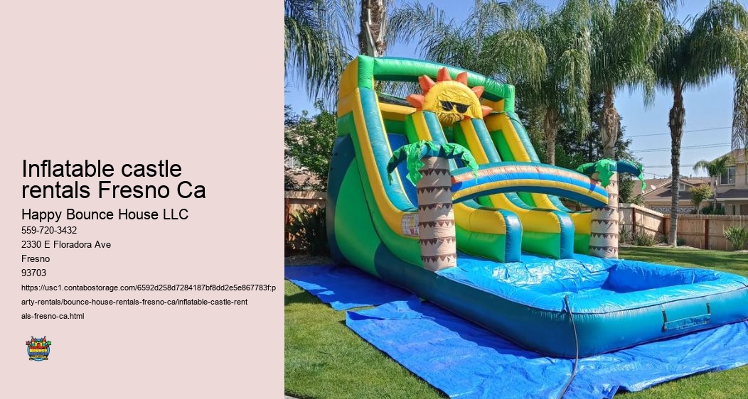 Seasonal Party Rentals for Sunny Celebrations!