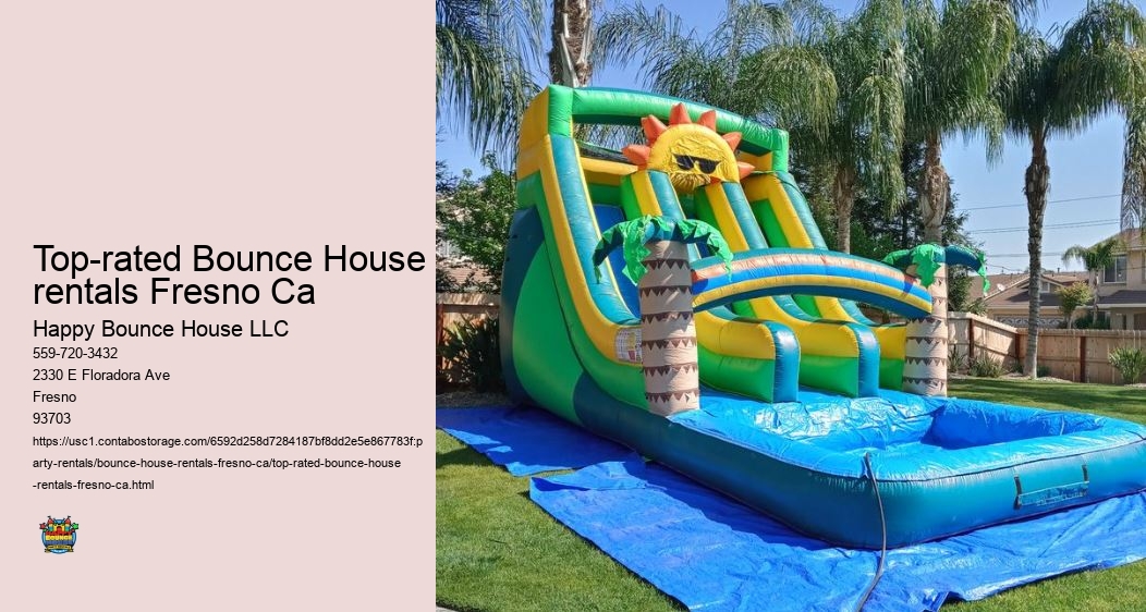Event Planning Made Easy with Happy Bounce House
