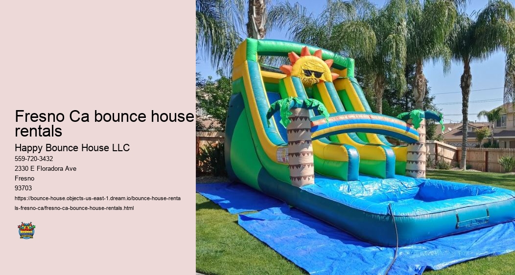 Party Rentals to Make Your Weekend Unforgettable - Happy Bounce House