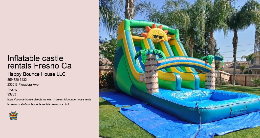 Happy Bounce House Delights!