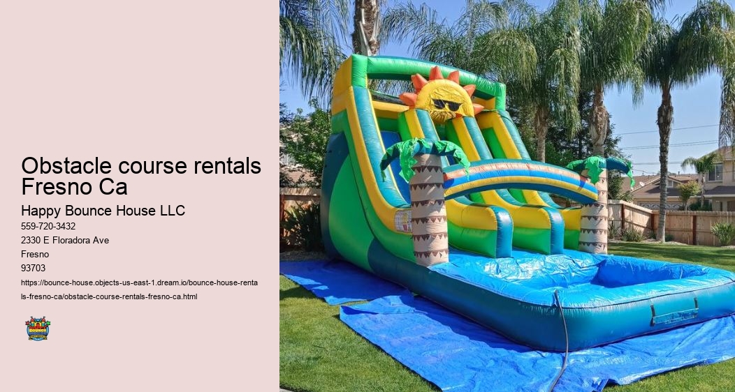 Happy Bounce House - Where Every Bounce Counts!