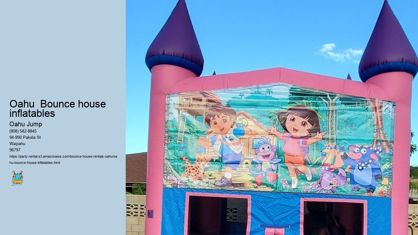 Oahu  Bounce house inflatables