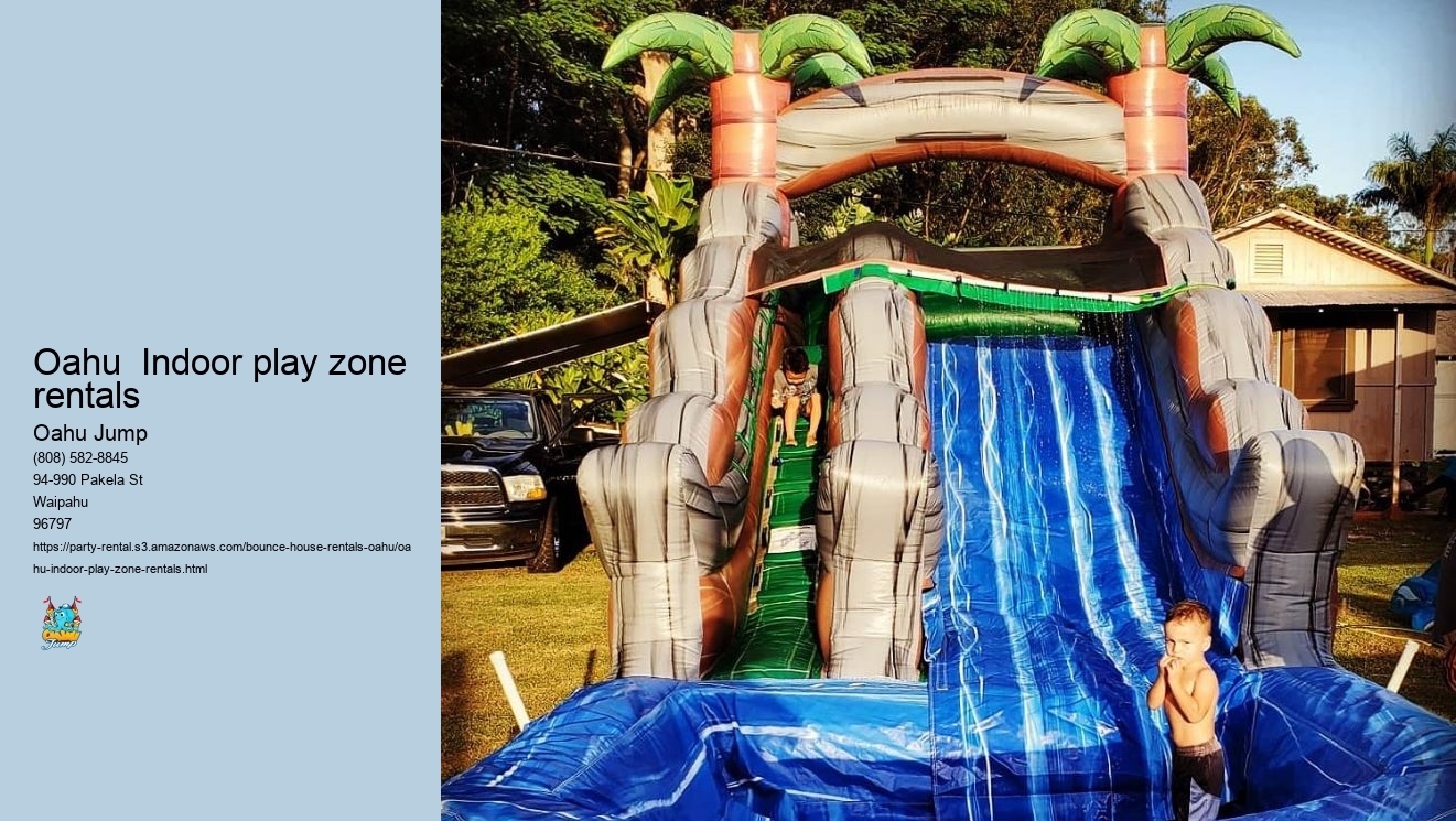 Elevate Your Event Experience with Oahu Jumps Premium Inflatables!