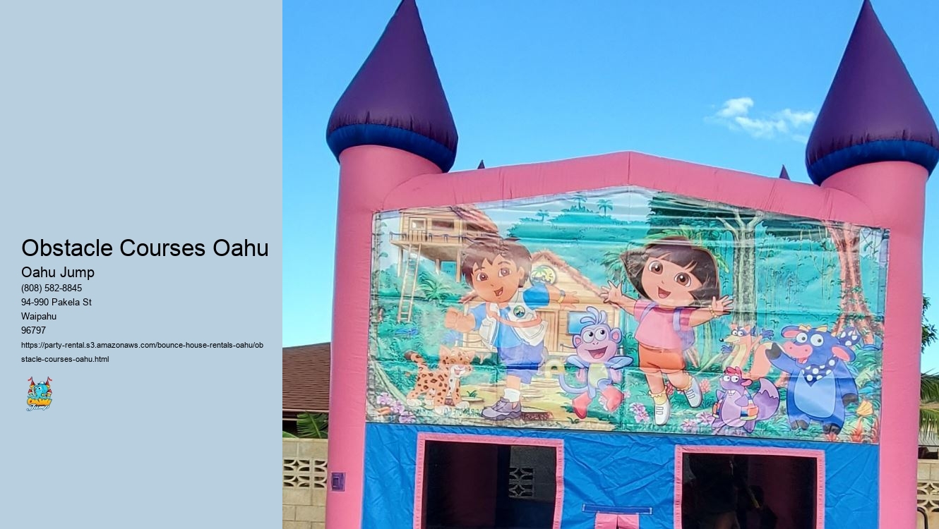 Obstacle Courses Oahu 