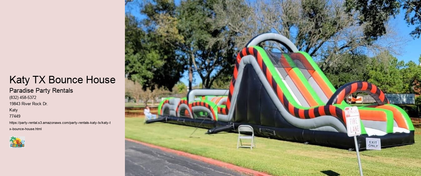 Katy TX Bounce House  