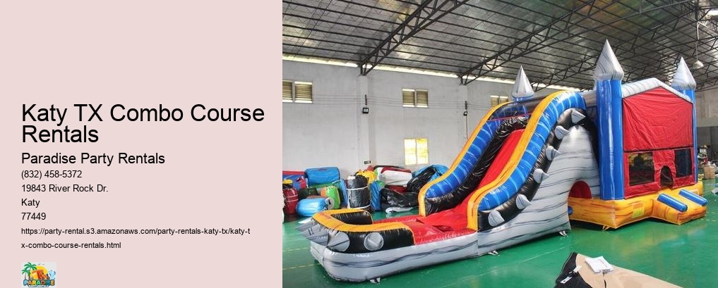 Paradise Party Rentals: Your Partner in Crafting Memorable Moments