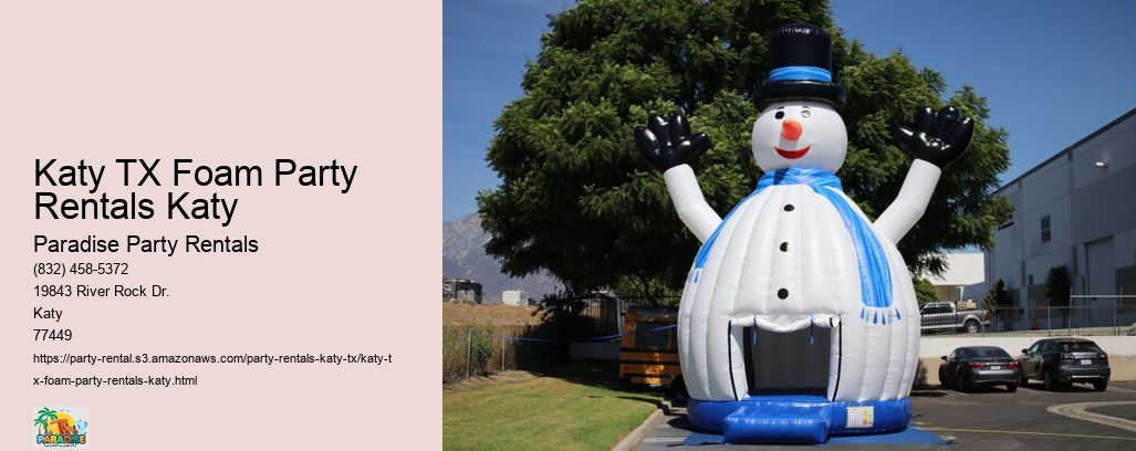 Add a Touch of Elegance to Your Events with Paradise Party Rentals Selection!
