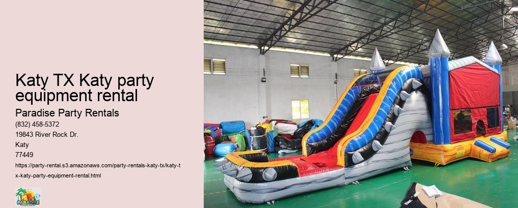 Plan Hassle-Free Events with Paradise Party Rentals Professional Team!