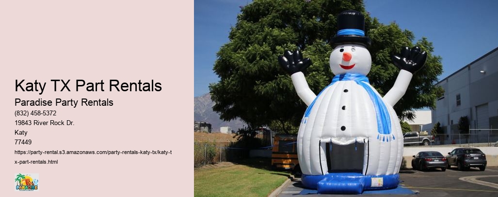 Sophistication Meets Fun: Elevate Your Party with Our Rentals