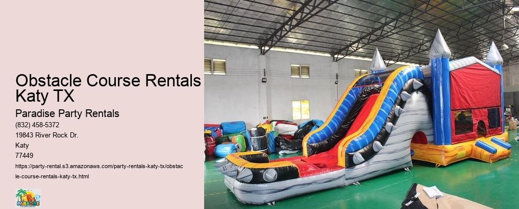 Bring Your Event to Life with Paradise Party Rentals