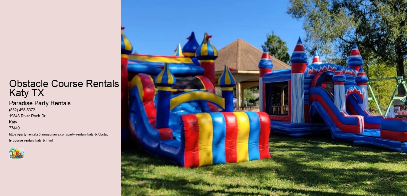 Plan Hassle-Free Events with Paradise Party Rentals Professional Team!