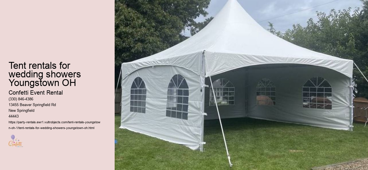 tent rentals